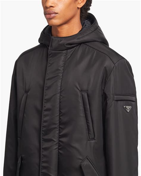 Prada Cropped Nylon Anorak on SALE 